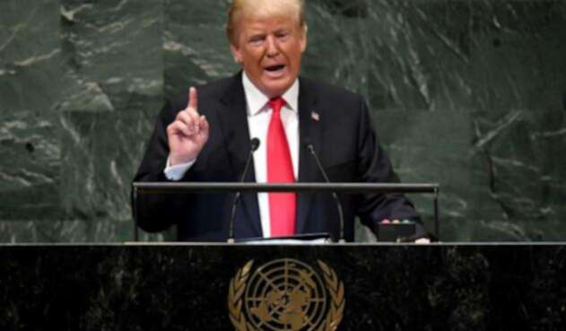 Donald Trump en la ONU Donald Trump en la ONU