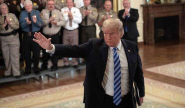 Donald Trump en la Casa Blanca