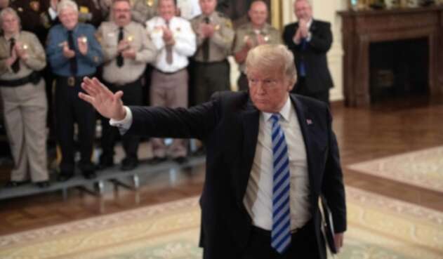 Donald Trump en la Casa Blanca
