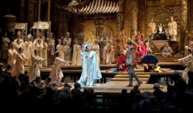 La ópera de Puccini se podrá ver en Cine Colombia