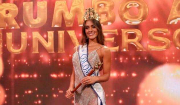 Valeria Morales, nueva Miss Colombia