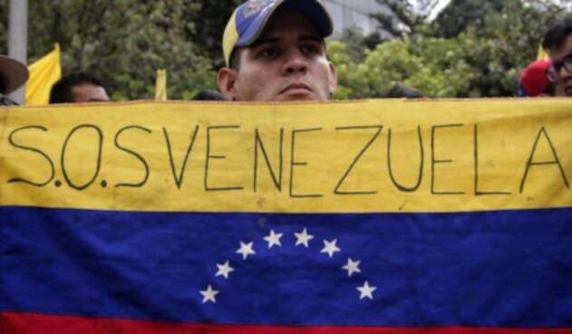 Venezolanos en Colombia
