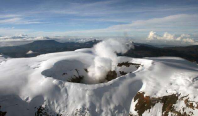 Volcán nevado del Ruiz