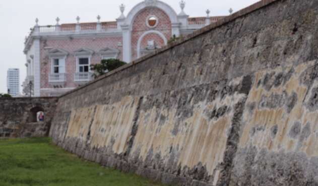 El monumento posee una enfermedad conocida como ‘Costra Negra’ que se desarrolla en climas calurosos.