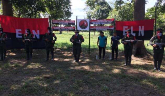Liberación indígenas Arauca