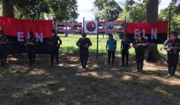 Liberación indígenas Arauca