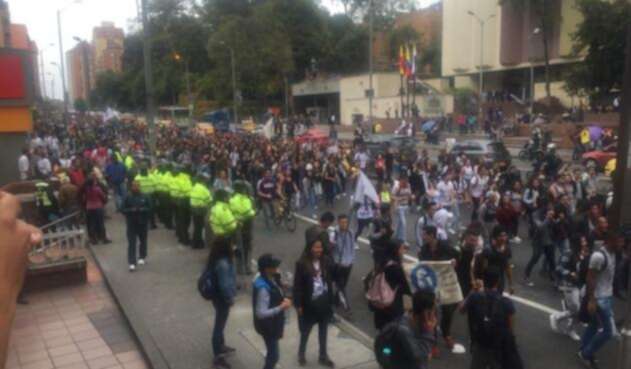 Marchas de Estudiantes
