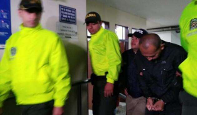 Alias Lobo Feroz aceptó cargos