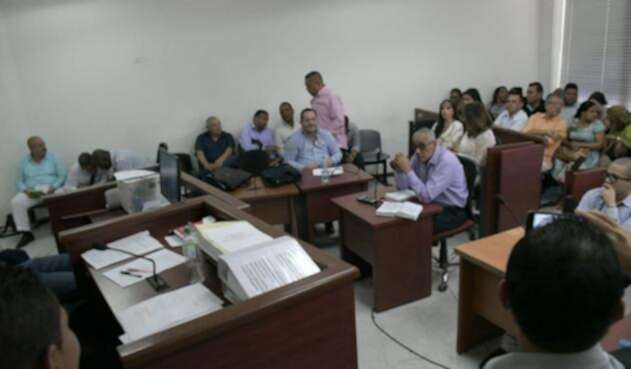 La audiencia se llevó a cabo en el Centro de Servicios Judiciales de Barranquilla.