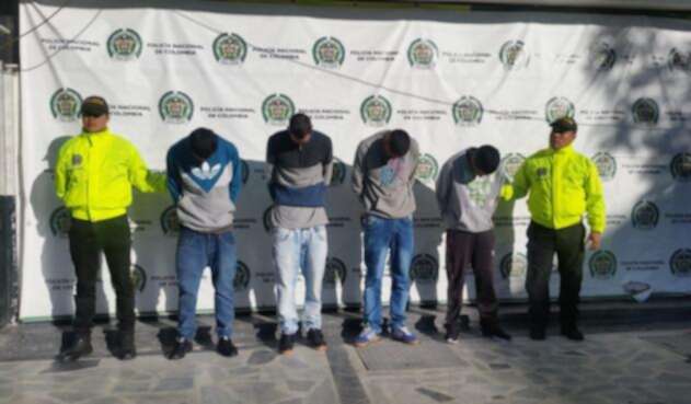 Capturan a banda delicuencial familiar conocida como 'los Curtidos'.