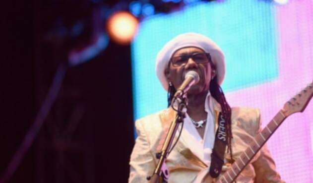 Nile Rodgers El cofundador de la banda estadounidense Chic