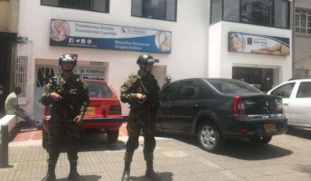 Operativos a locales de Stella Durán