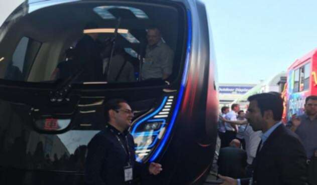 Gobernado Jorge Emilio Rey en feria alemana de Movilidad