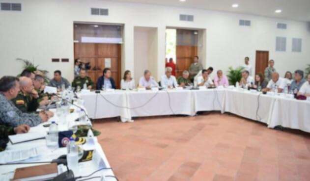 Reunión Cartagena Reunión Cartagena