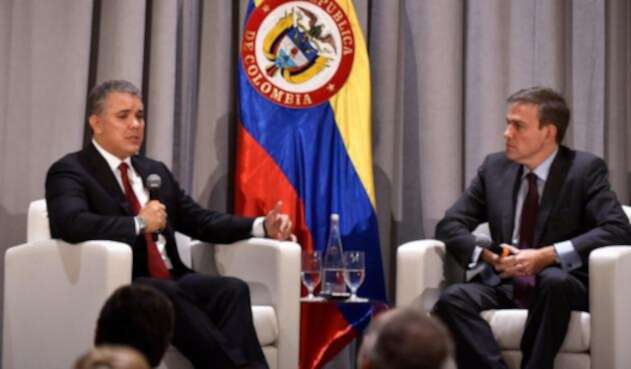 Presidente Iván Duque, en Nueva York