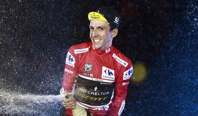 Simon Yates, campeón de la Vuelta a España 2018