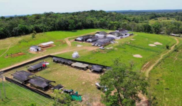 Zona veredal de Farc Zona veredal de Farc