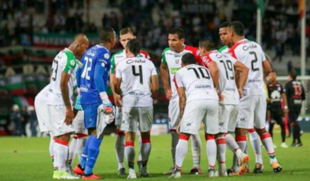 Once Caldas está muy cerca de alcanzar la clasificación en la Liga Águila