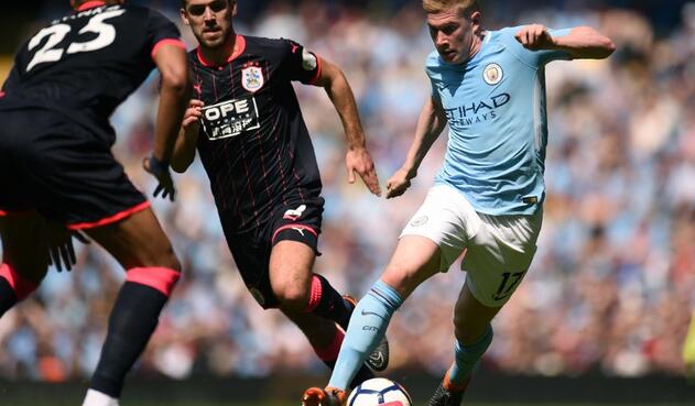 Kevin De Bruyne, jugador del Manchester City