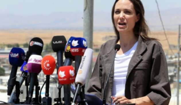 Angelina Jolie, actriz estadounidense