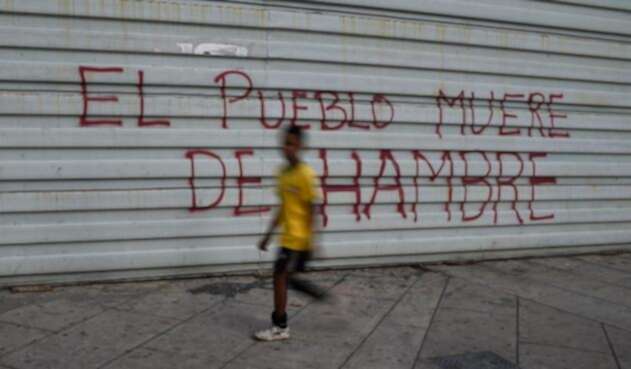 Venezolanos migrantes