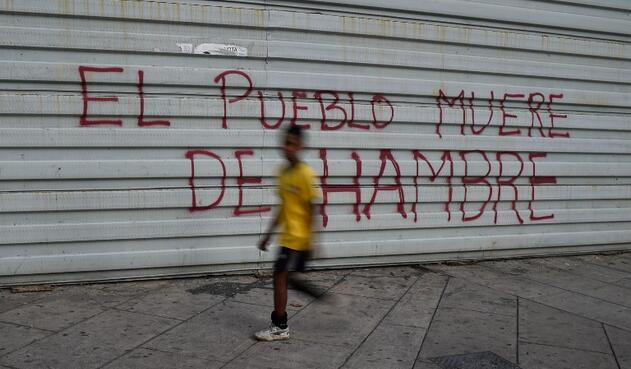 Venezolanos migrantes