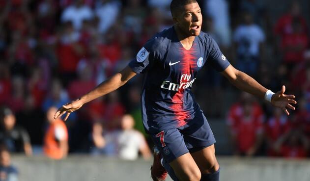 Kylian Mbappé, jugador del PSG