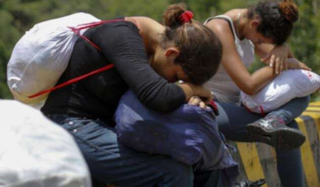 venezolanos migraciòn