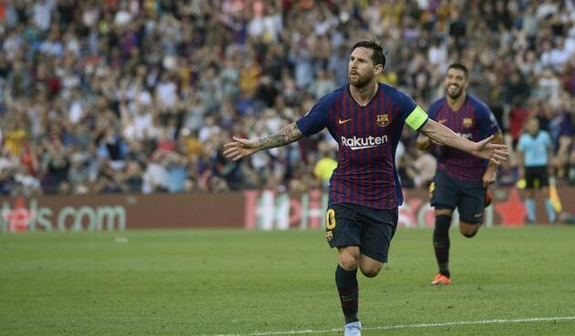 Leo Messi, jugador del Barcelona