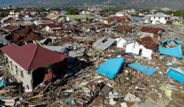 Indonesia terremoto y tsunami
