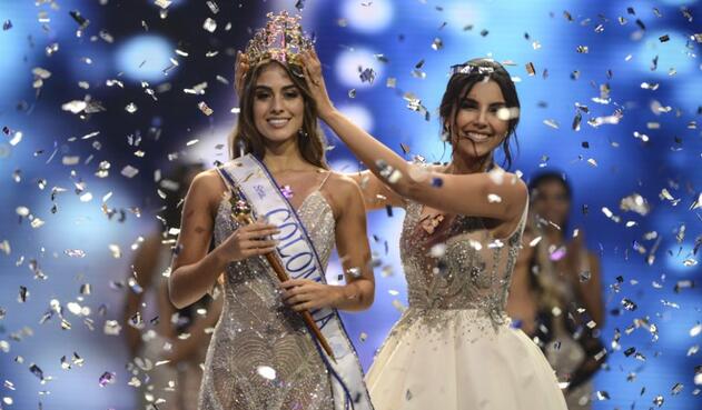 Miss Valle del Cauca fue coronada por Laura González, virreina universal