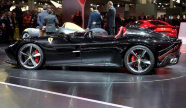 Ferrari Monza SP2 Ferrari Monza SP2 edición limitada