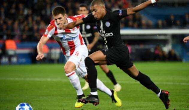PSG VS Estrella Roja