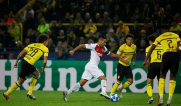 El colombiano Falcao García jugó los 90 minutos e la derrota de su equipo ante los alemanes.