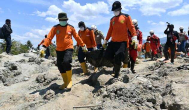 Tragedia en Indonesia