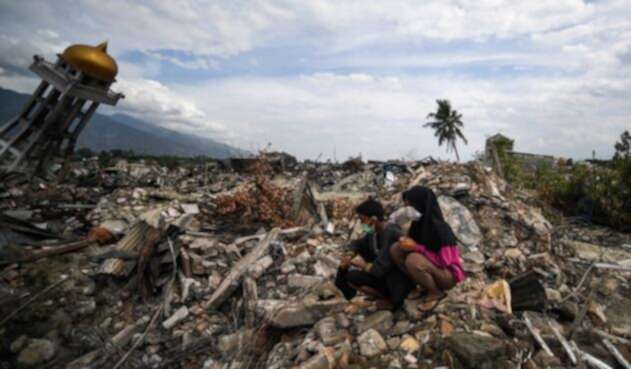 Terremoto en Indonesia