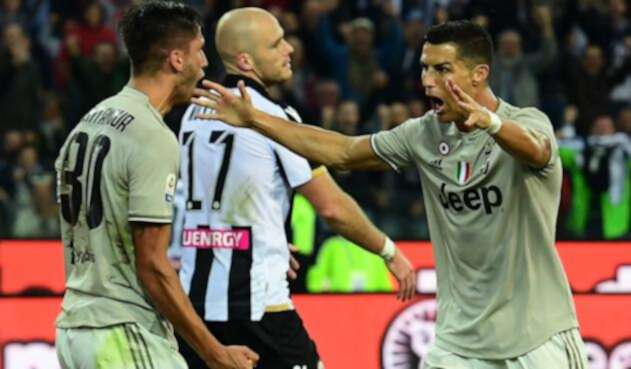 Cristiano en la Juventus Cristiano en la Juventus