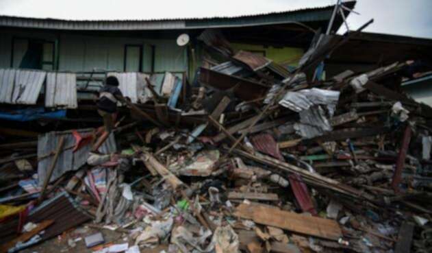 Terremoto en Indonesia