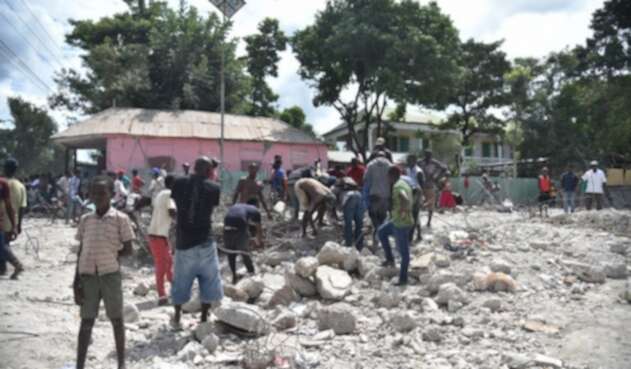 Terremoto sismo Haití