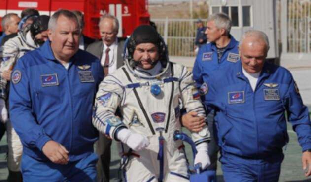 Cohete ruso Soyuz