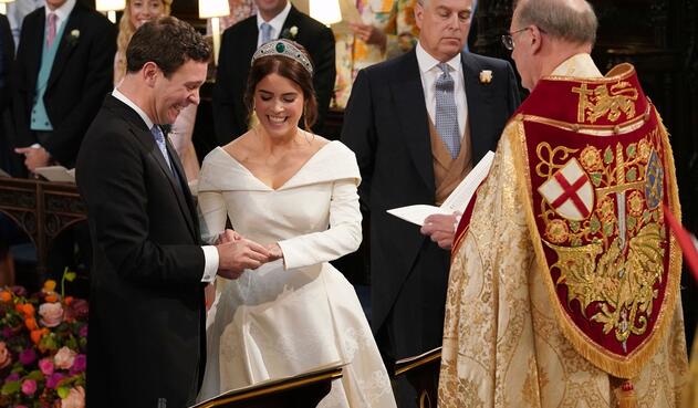 Boda princesa Eugenia