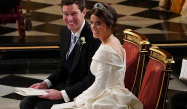 Boda princesa Eugenia
