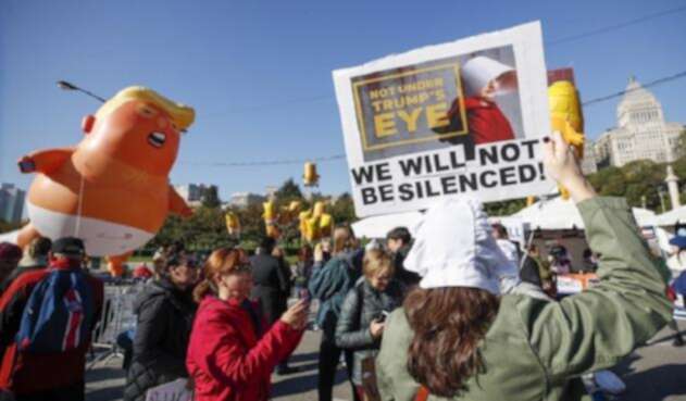 Protestas en contra Donald Trump Protestas en contra Donald Trump