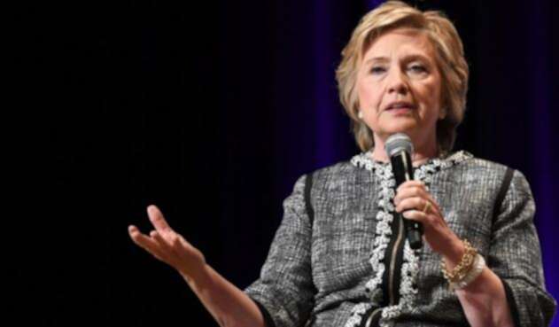 Hillary Clinton excandidata presidencial en Estados Unidos