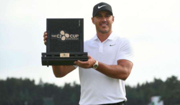 Brooks Koepka. Brooks Koepka.