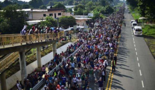 Caravana migrantes