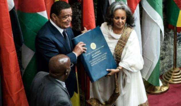 Sahle work Zewde presidenta de Etiopía