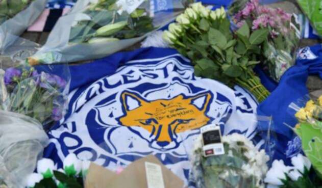 las autoridades siguen investigando el accidente sufrido por el helicóptero del dueño del Leicester