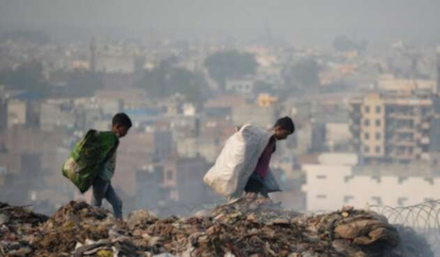 Contaminación niños Contaminación niños