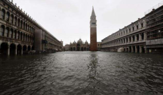 Plaza de San Marcos en Venecia